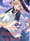 Blossom tea time